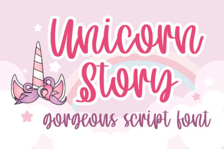 Unicorn Story Font Download