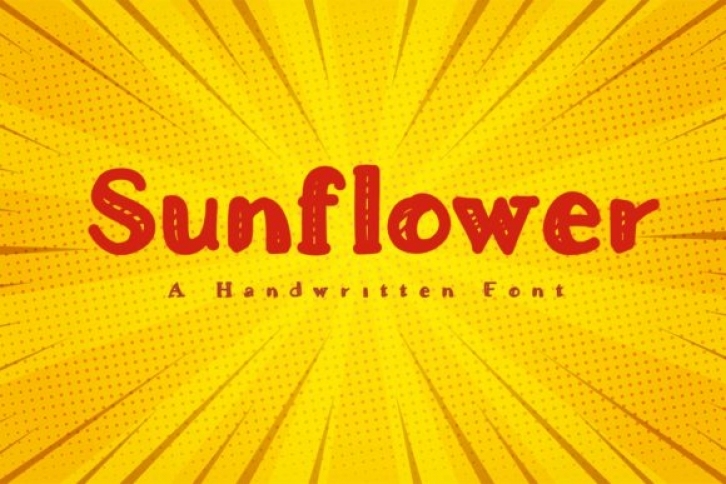 Sunflower Font Download