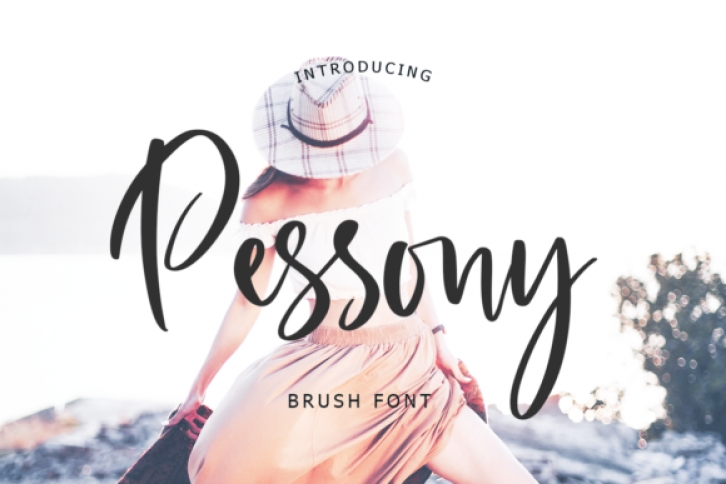 Pessony Font Download