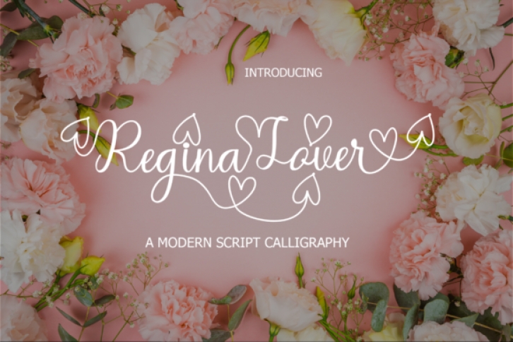 Regina Lover Font Download