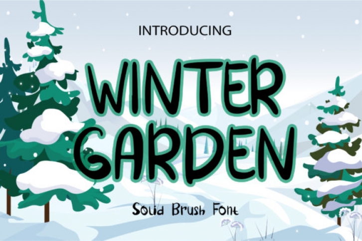 Winter Garden Font Download