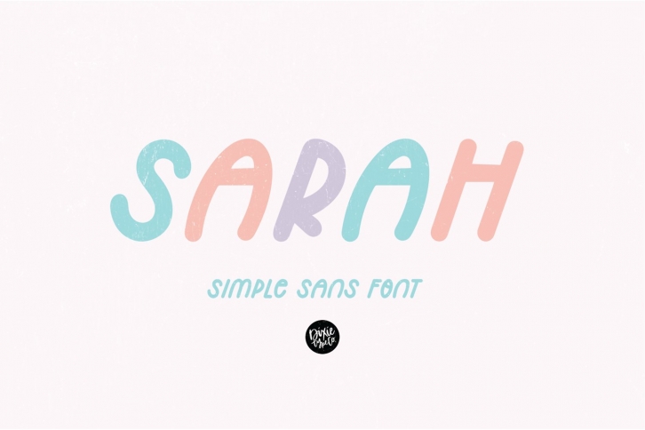 SARAH SANS Hand Lettered Font Font Download