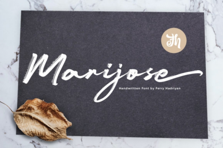 Marijose Font Download