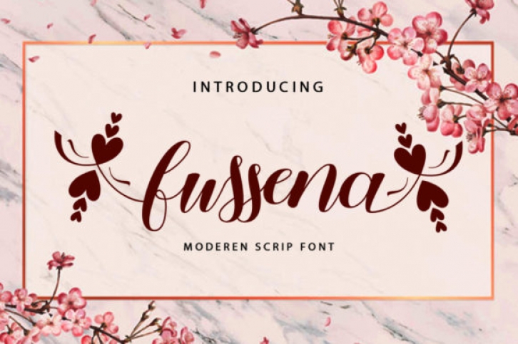 Fussena Font Download