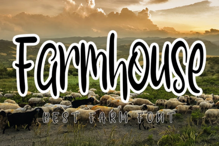 Farmhouse Font Download