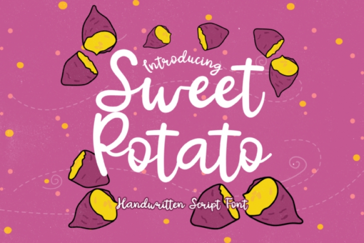 Sweet Potato Font Download
