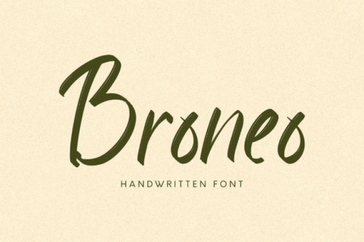 Broneo Font Download