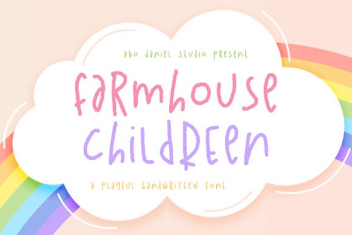 Farmhouse Children Font Download