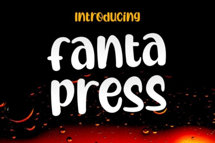 Fanta Press Font Download