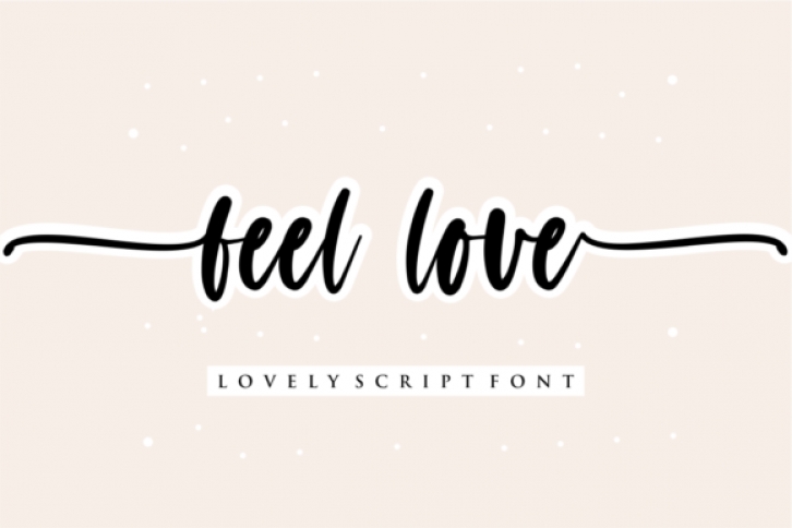 Feel Love Font Download
