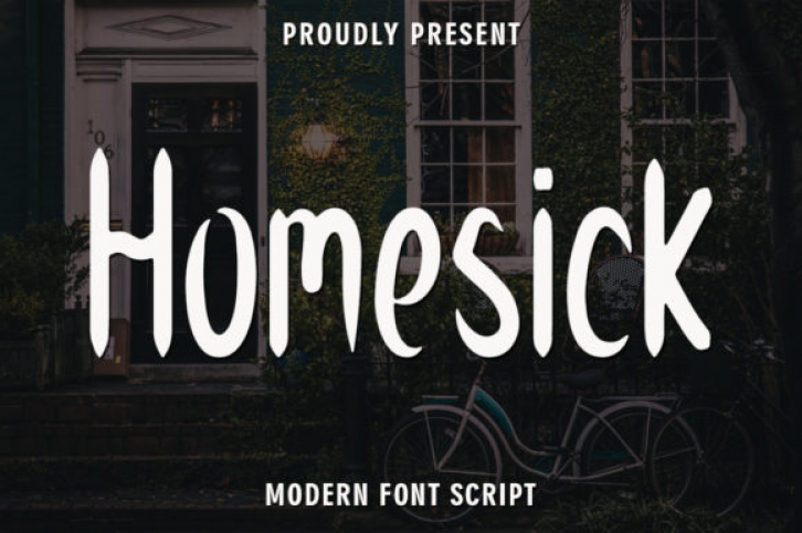 Homesick Font Download