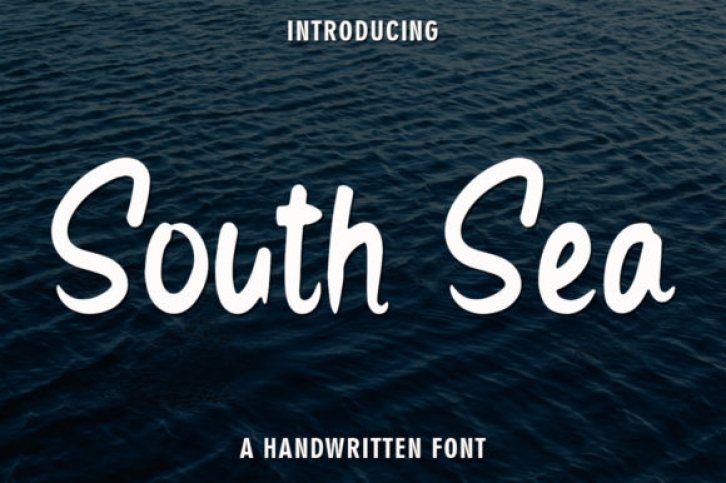 South Sea Font Download