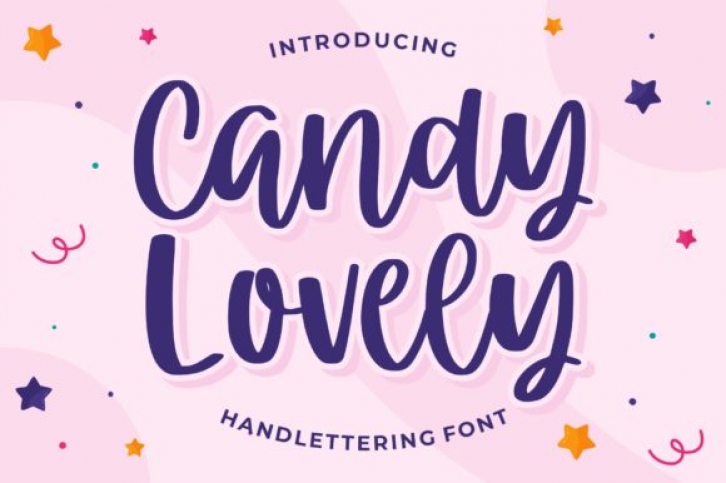 Candy Lovely Font Download