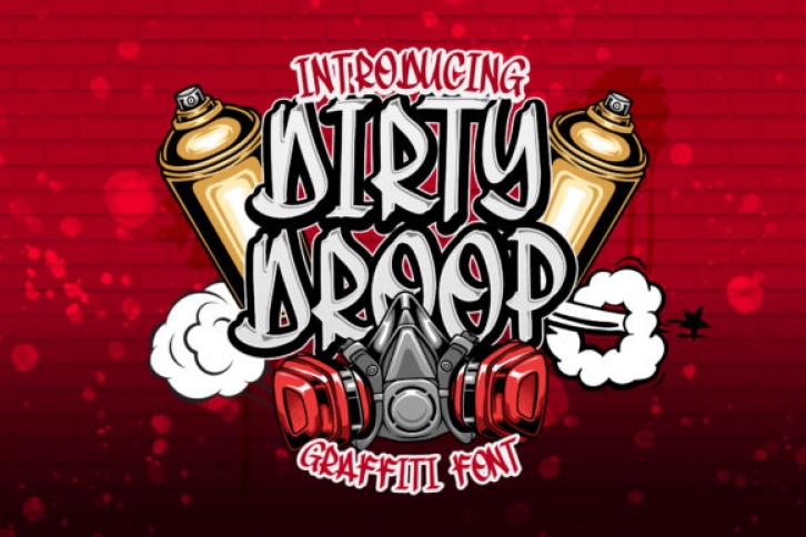 Dirty Droop Font Download
