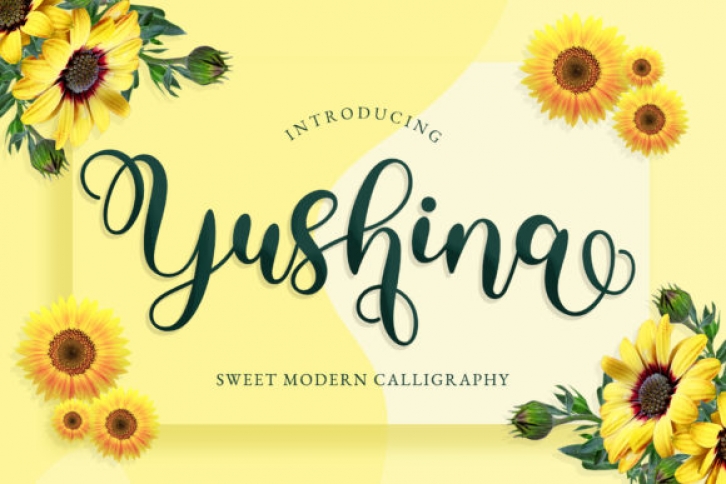 Yushina Font Download