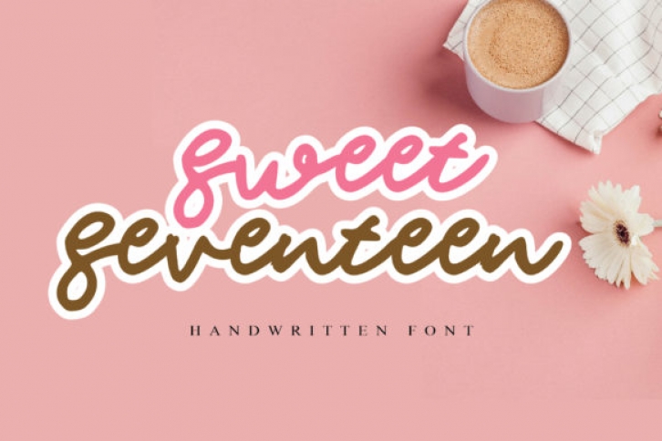 Sweet Seventeen Font Download