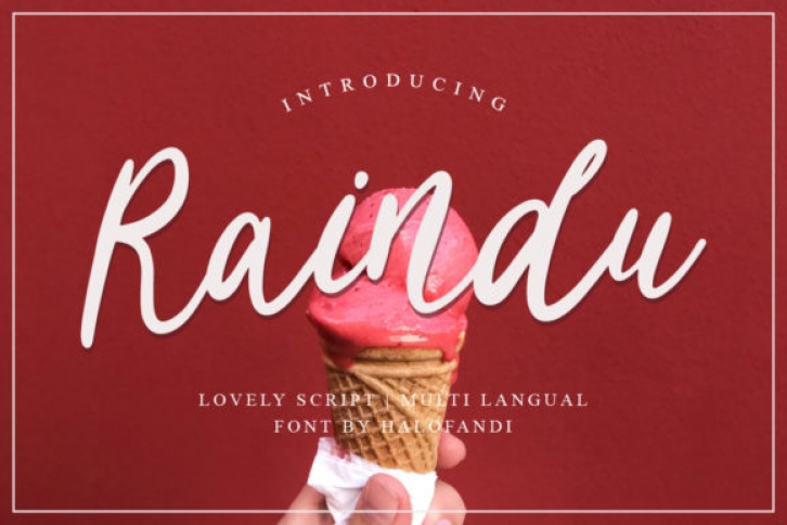 Raindu Font Download