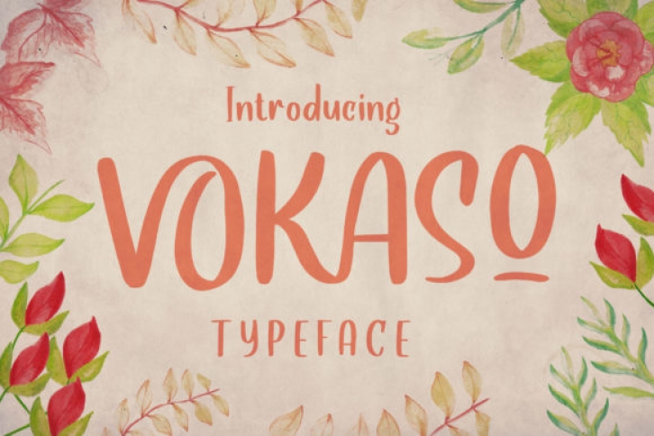 Vokaso Font Download