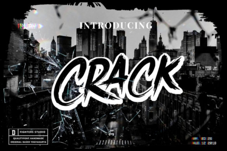 Crack Font Download