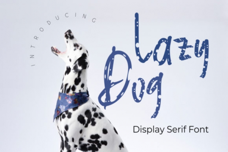 Lazy Dog Font Download