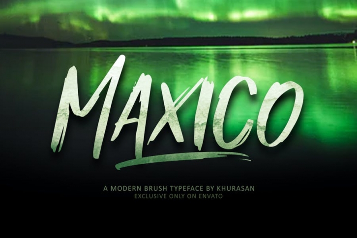 Maxico Brush Font Font Download