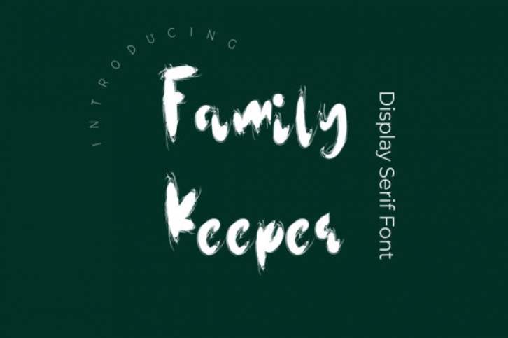 Family Keeper Font Download