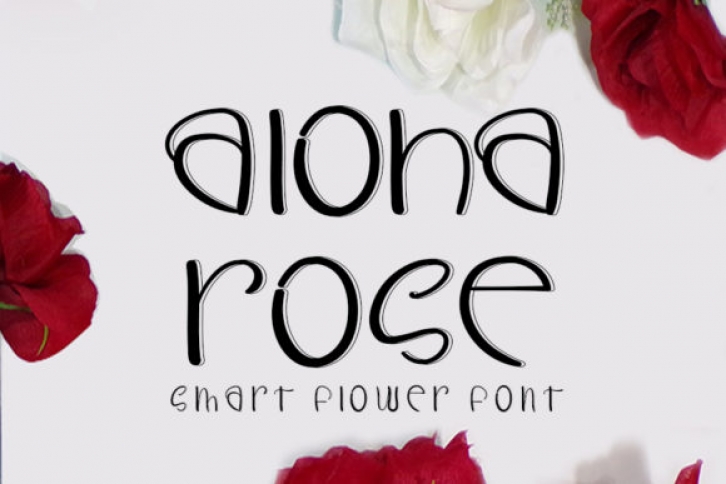 Aloha Rose Font Download