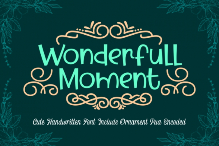 Wonderfull Moment Font Download