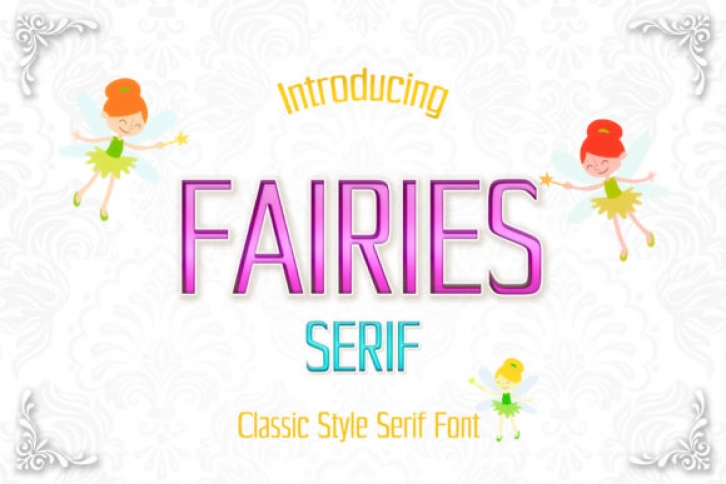 Fairies Font Download