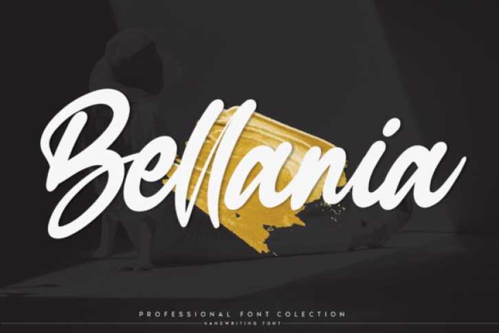 Bellania Font Download