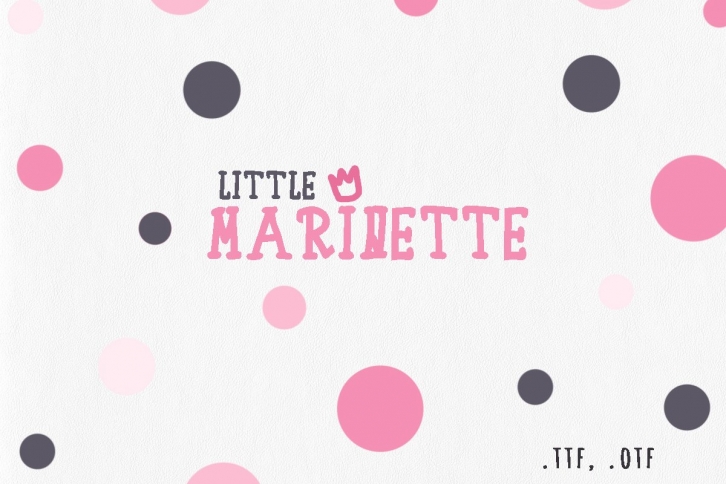 Little Marinette Font Download