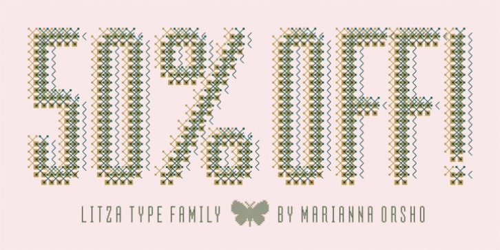Litza Font Download