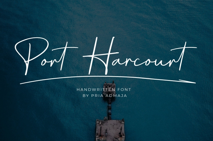 Port Harcourt Handwritten Font Download