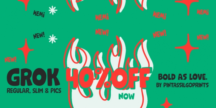 Grok Font Download
