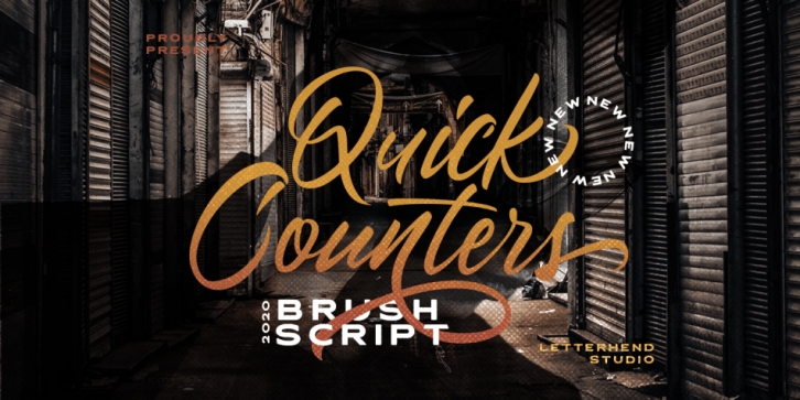Quick Counters Font Download