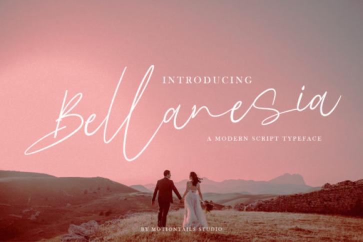 Bellanesia Font Download