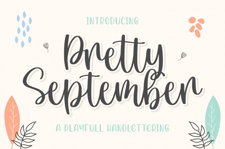 Pretty September Font Download