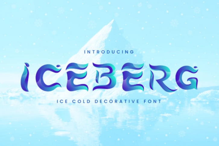Iceberg Font Download