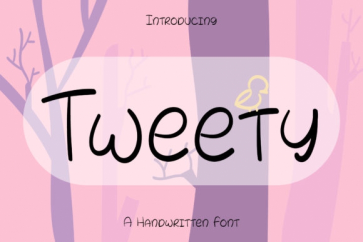 Tweety Font Download
