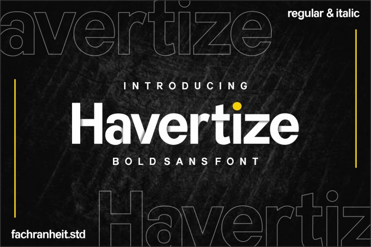 Havertize Font Download