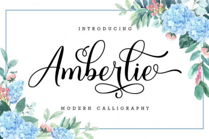 Amberlie Font Download