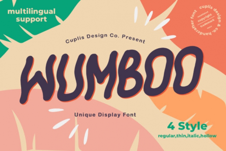 Wumboo Font Download