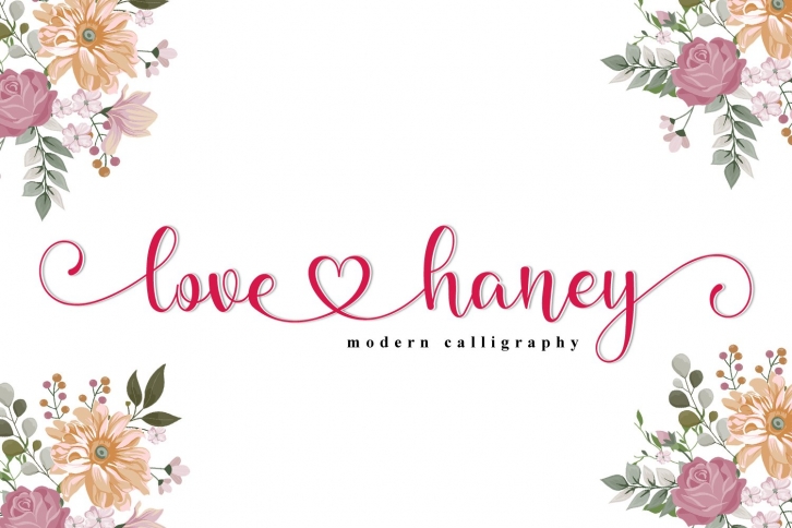 love haney Font Download