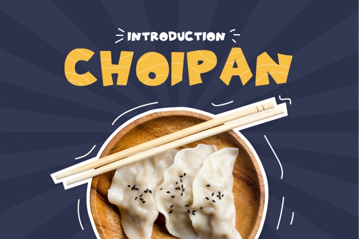 Choipan-Display Font Font Download