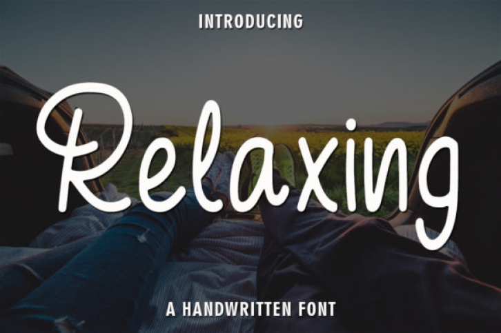 Relaxing Font Download