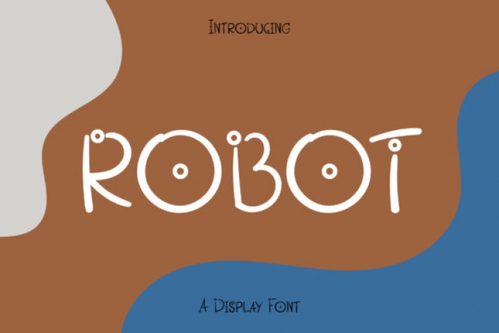 Robot Font Download