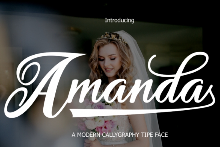 Amanda Font Download