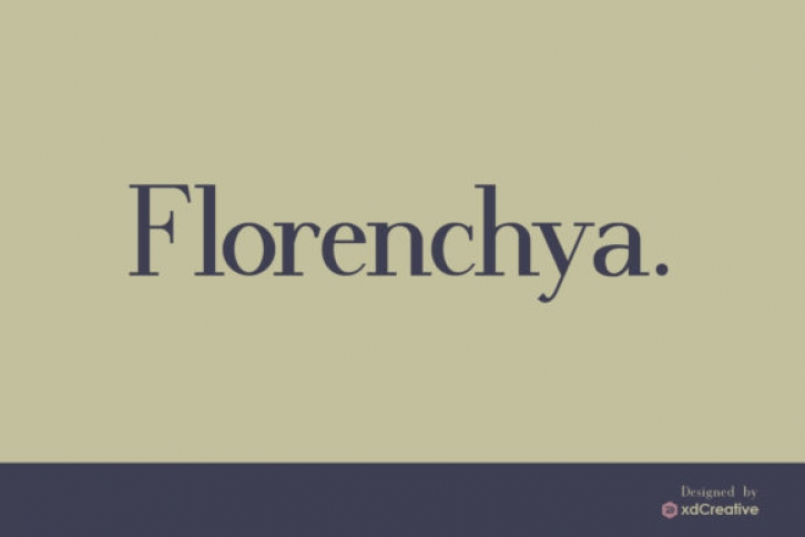 Florenchya Font Download