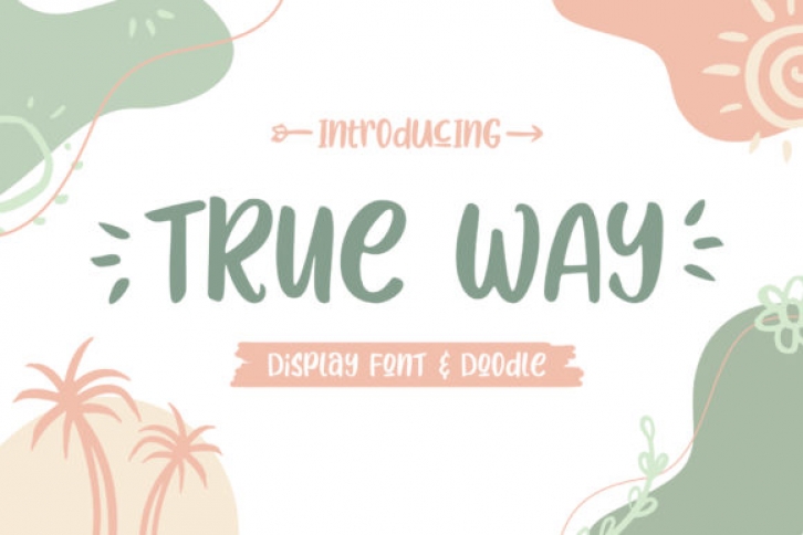 True Way Font Download