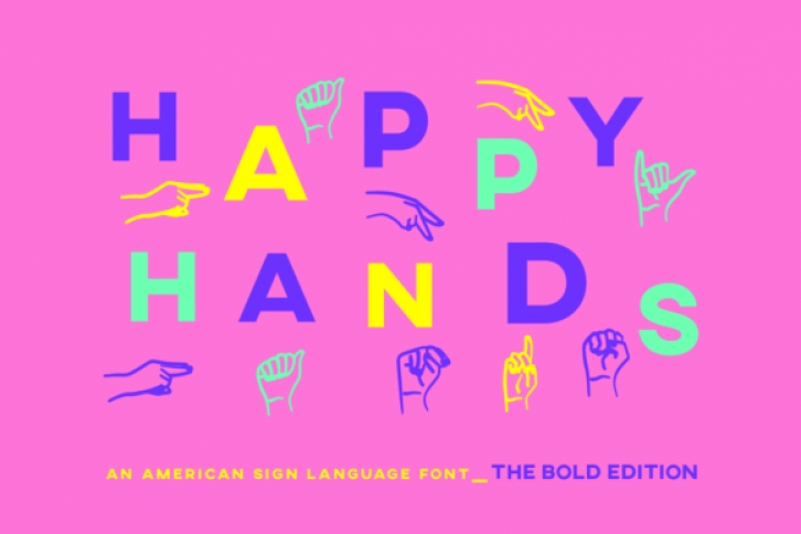Happy Hands Font Download